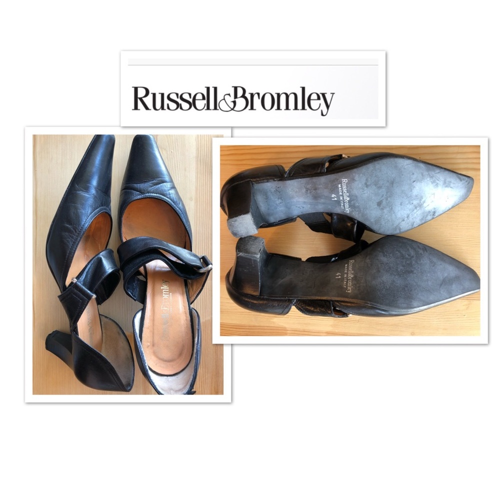 Russell and Bromley Leather Heels